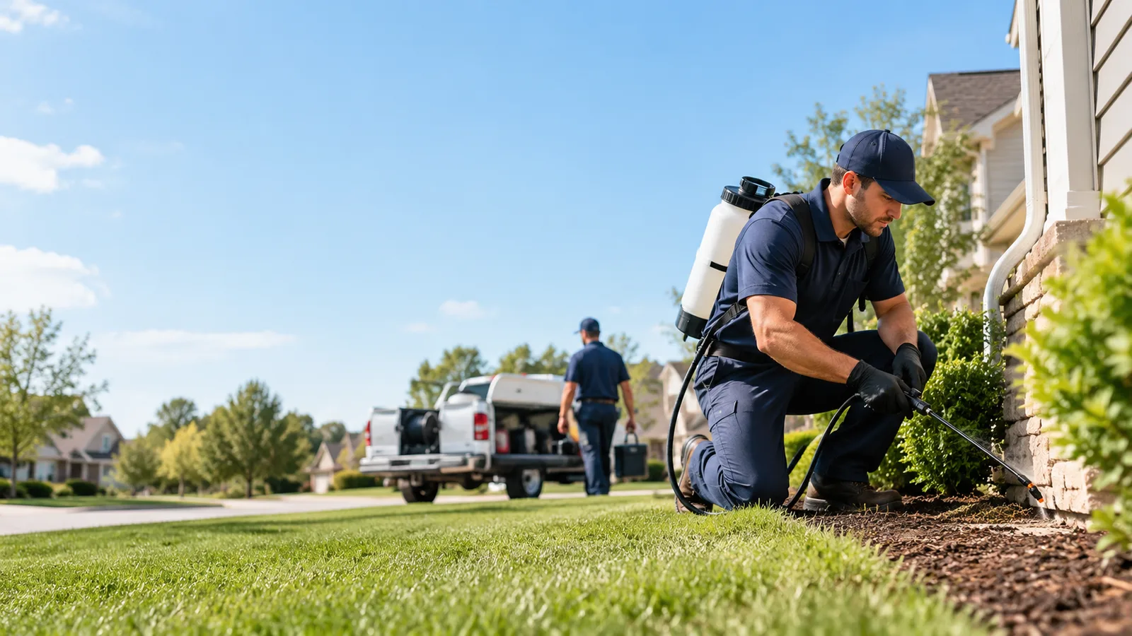 Pest Control in Leesville, TX near me